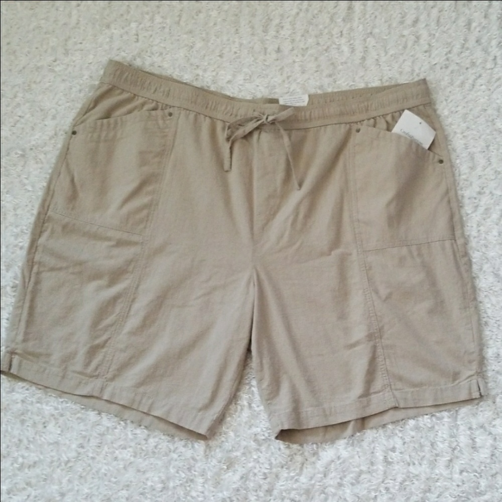 Plus Size Light & Breezy Summer Shorts